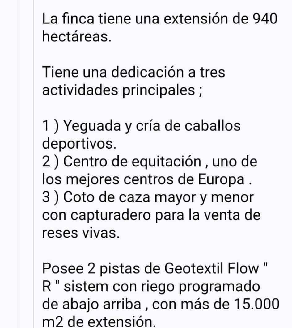 Finca/Landhuis te koop in Cordoba stad - € 6.000.000 (Ref: 9495109)