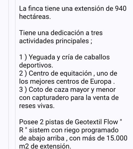 Finca/Landhuis te koop in Centro Comercial, Córdoba stad - € 6.000.000 (Ref: 9495109)