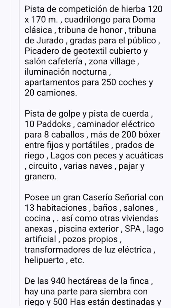 Finca/Landhuis te koop in Cordoba stad - € 6.000.000 (Ref: 9495109)