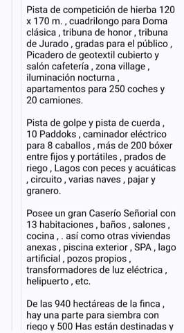 Finca/Landhuis te koop in Centro Comercial, Córdoba stad - € 6.000.000 (Ref: 9495109)