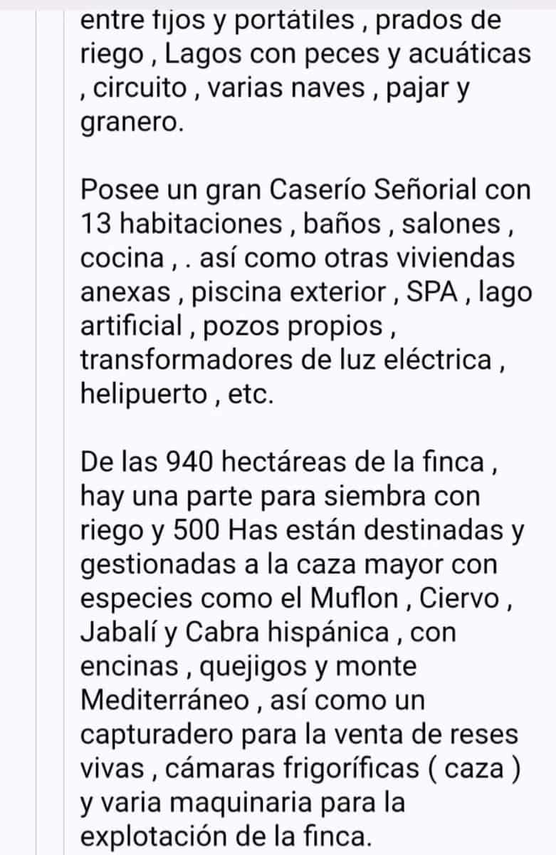 Finca/Landhuis te koop in Cordoba stad - € 6.000.000 (Ref: 9495109)