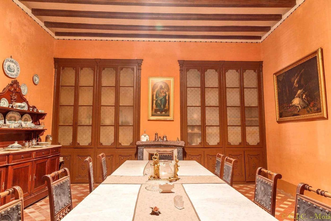 10 chambre Maison de Ville à vendre à Castelltercol avec piscine - 595 000 € (Ref: 9420173)