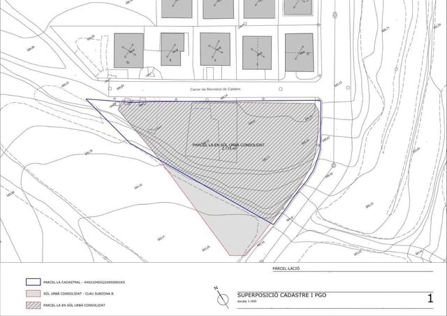 Bouwgrond te koop in Moià - € 250.000 (Ref: 9420186)