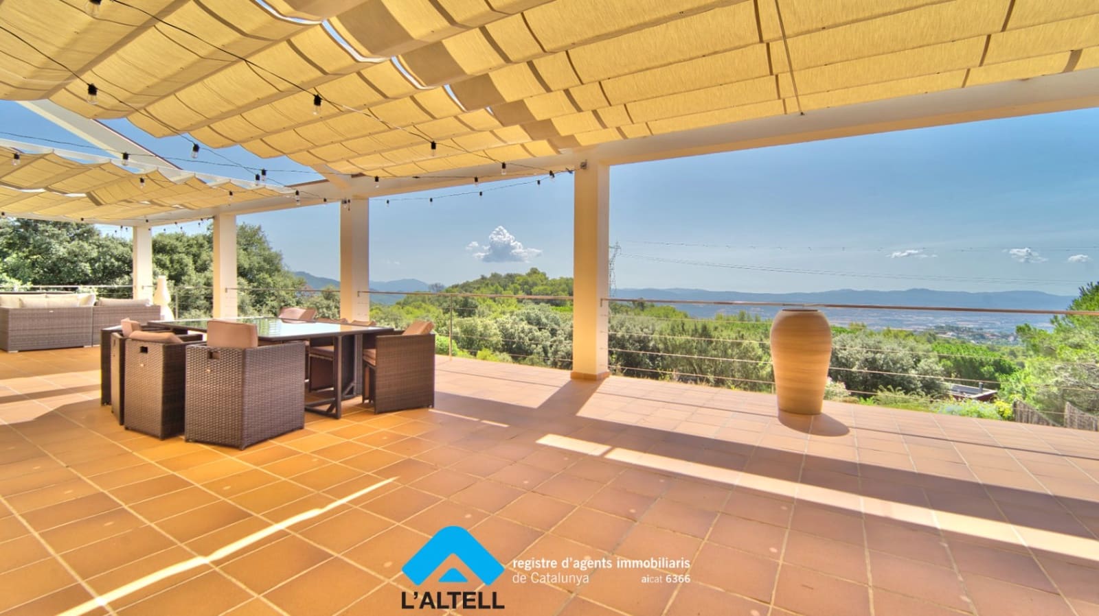 5 camera da letto Villa in vendita in L'Ametlla del Valles con piscina garage - 780.000 € (Rif: 10033254)