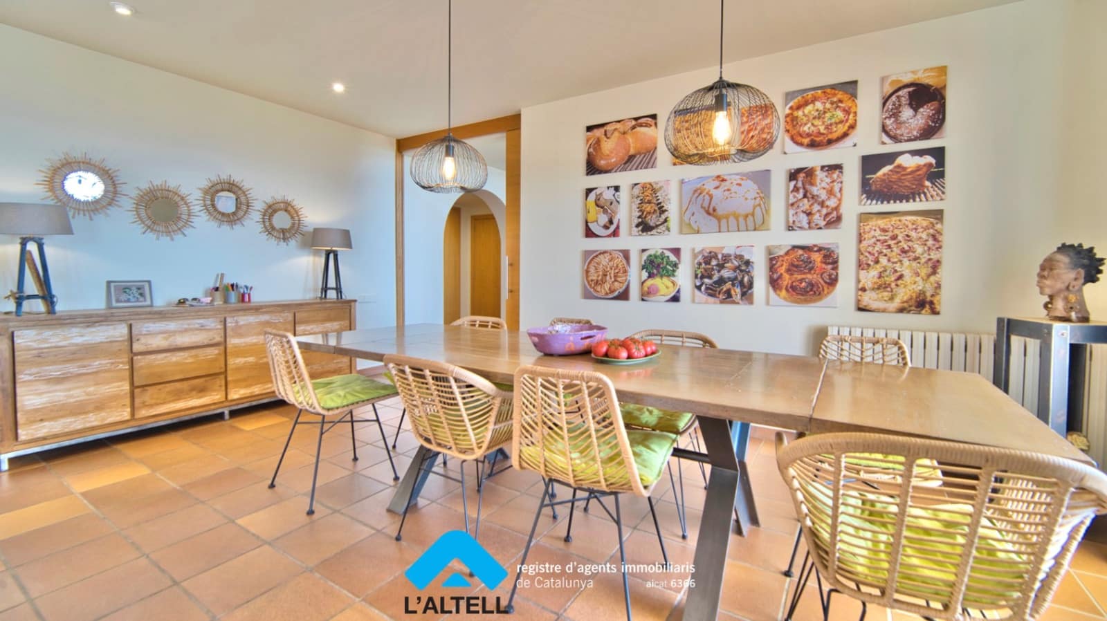 5 camera da letto Villa in vendita in L'Ametlla del Valles con piscina garage - 780.000 € (Rif: 10033254)