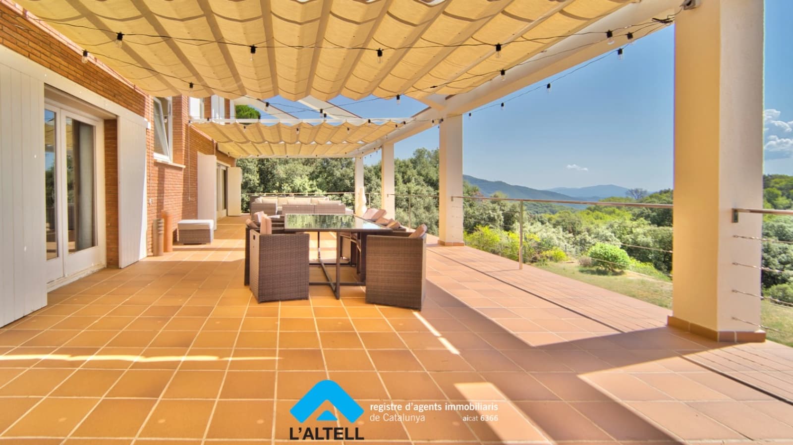 5 camera da letto Villa in vendita in L'Ametlla del Valles con piscina garage - 780.000 € (Rif: 10033254)