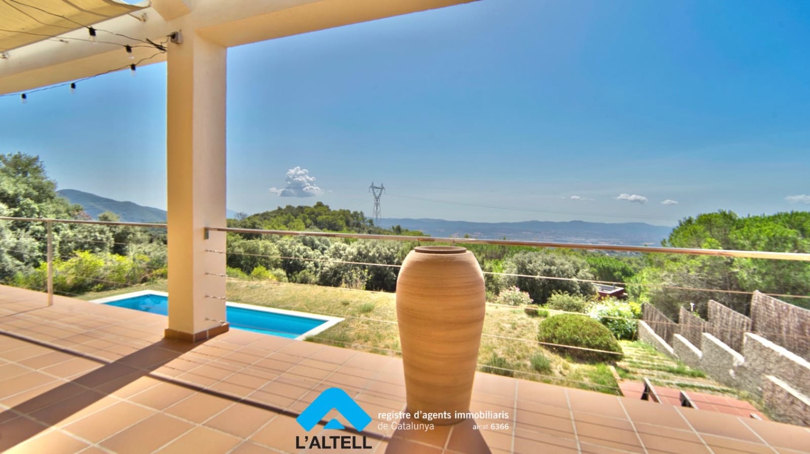 5 camera da letto Villa in vendita in L'Ametlla del Valles con piscina garage - 780.000 € (Rif: 10033254)