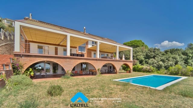 5 camera da letto Villa in vendita in L'Ametlla del Vallès con piscina garage - 780.000 € (Rif: 10033254)