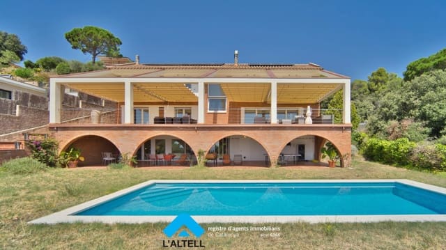 5 camera da letto Villa in vendita in L'Ametlla del Vallès con piscina garage - 780.000 € (Rif: 10033254)
