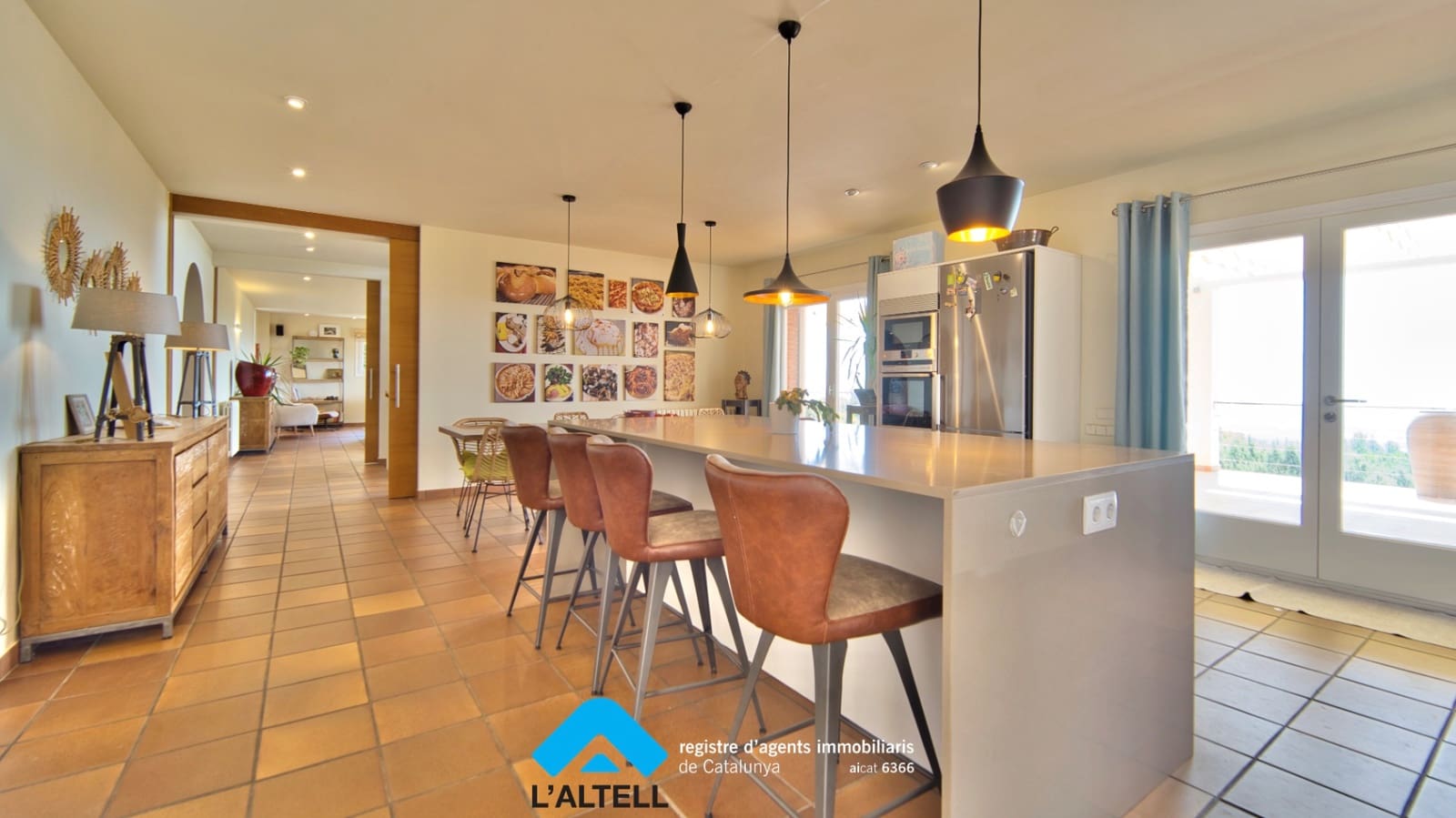 5 camera da letto Villa in vendita in L'Ametlla del Valles con piscina garage - 780.000 € (Rif: 10033254)