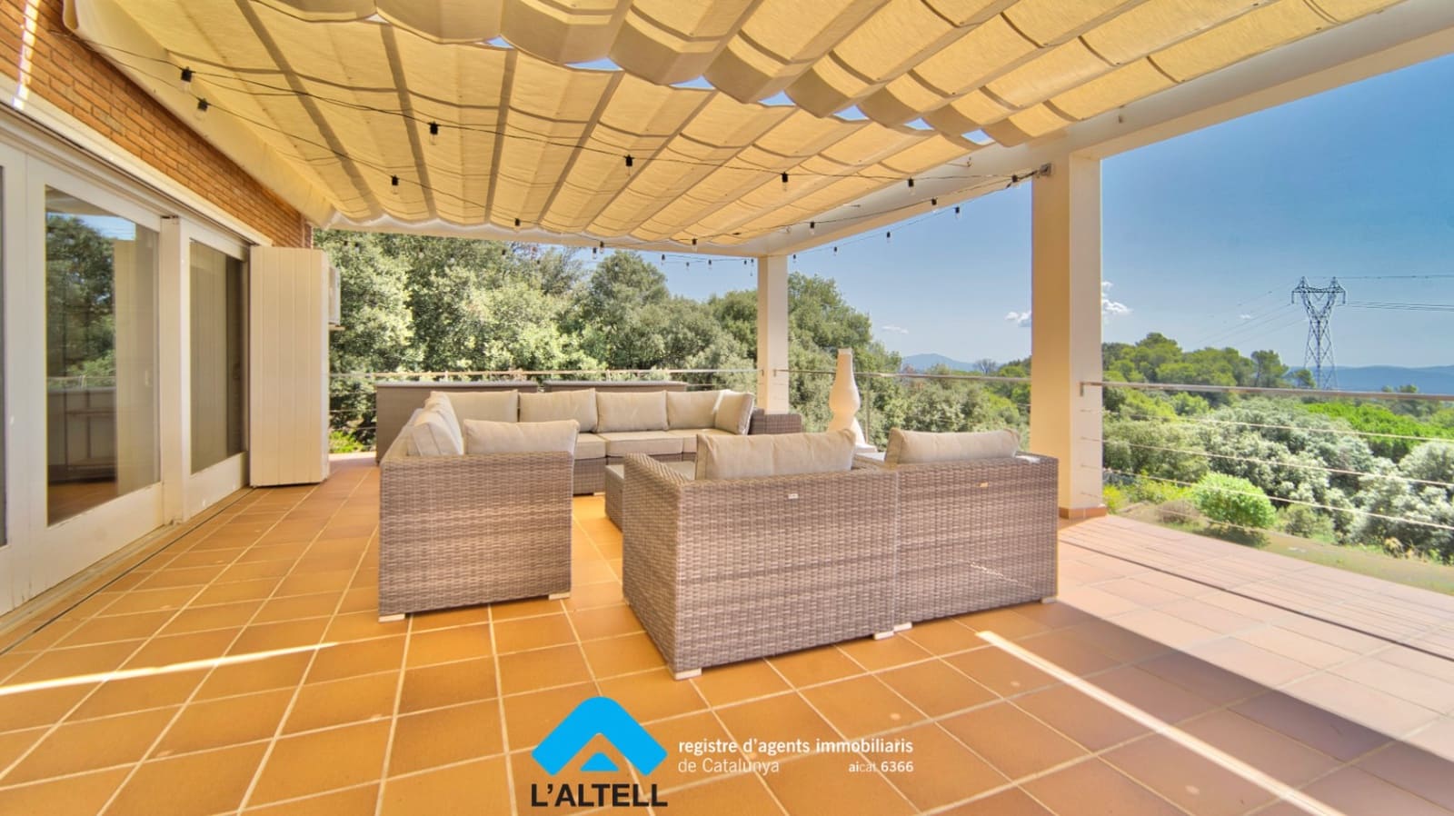 5 camera da letto Villa in vendita in L'Ametlla del Valles con piscina garage - 780.000 € (Rif: 10033254)