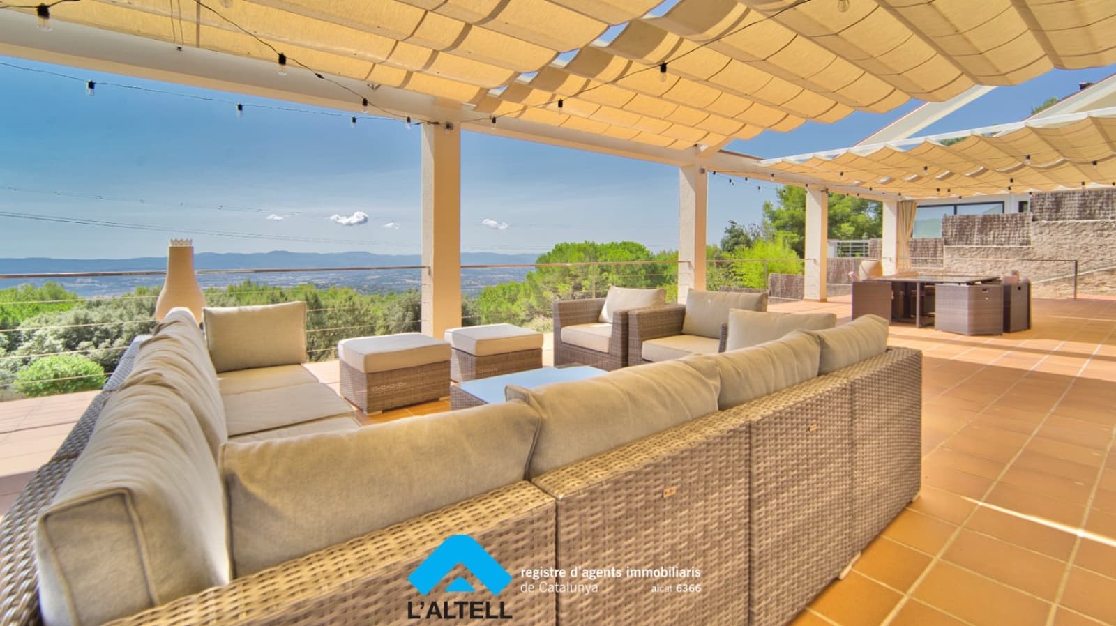 5 camera da letto Villa in vendita in L'Ametlla del Valles con piscina garage - 780.000 € (Rif: 10033254)