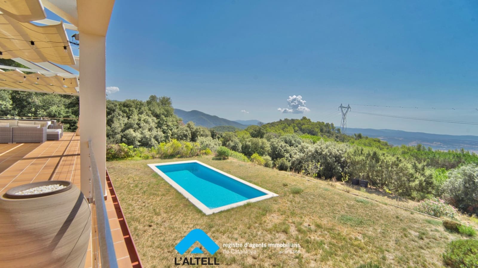 5 camera da letto Villa in vendita in L'Ametlla del Valles con piscina garage - 780.000 € (Rif: 10033254)
