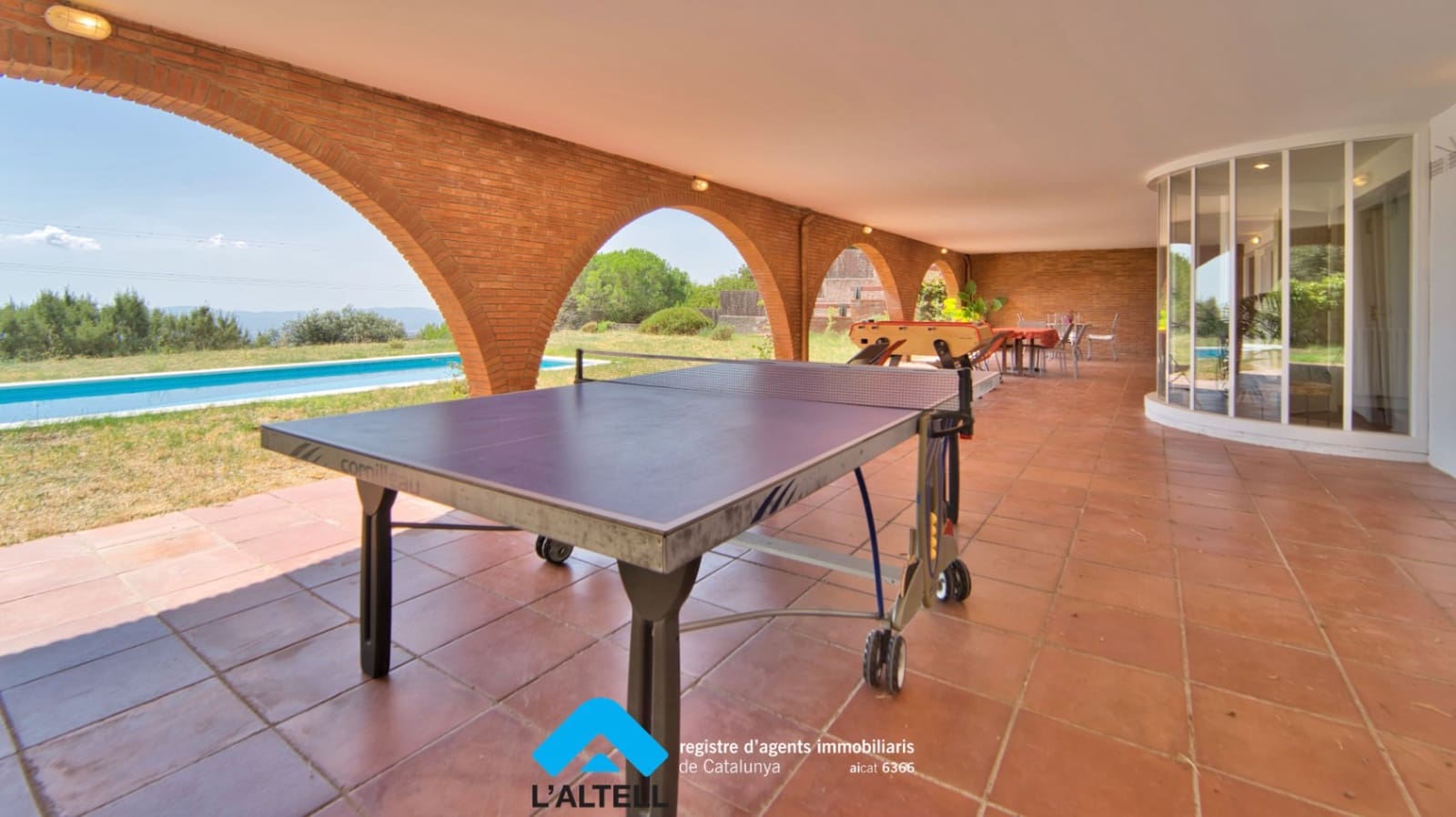 5 camera da letto Villa in vendita in L'Ametlla del Valles con piscina garage - 780.000 € (Rif: 10033254)
