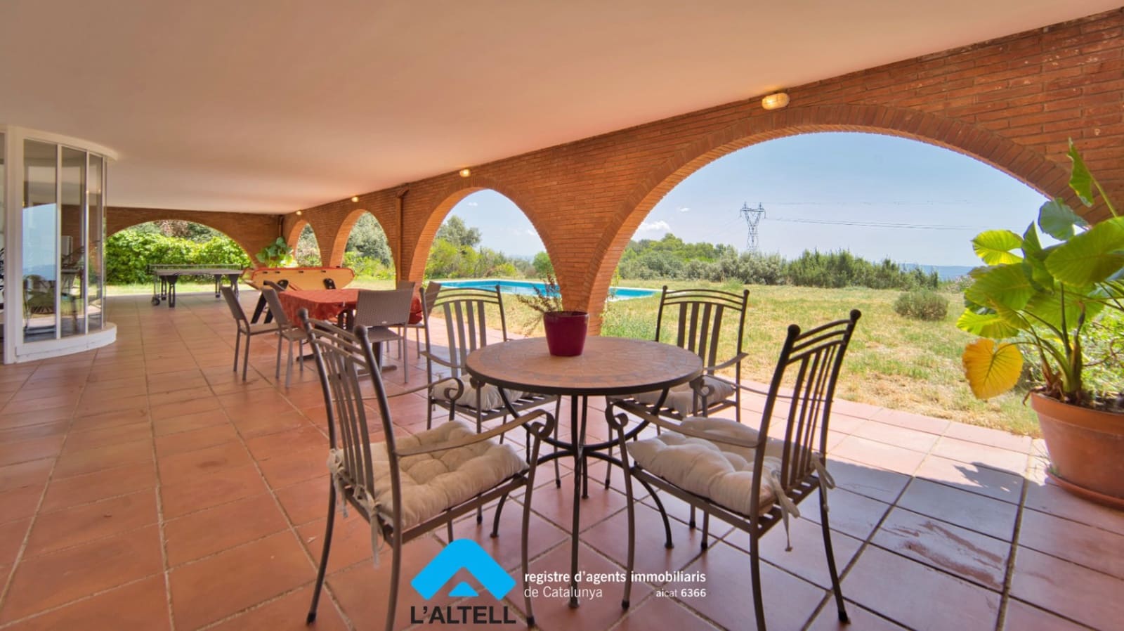 5 camera da letto Villa in vendita in L'Ametlla del Valles con piscina garage - 780.000 € (Rif: 10033254)