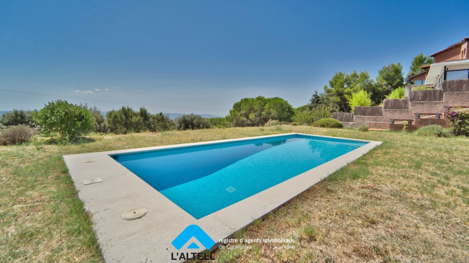 5 camera da letto Villa in vendita in L'Ametlla del Valles con piscina garage - 780.000 € (Rif: 10033254)