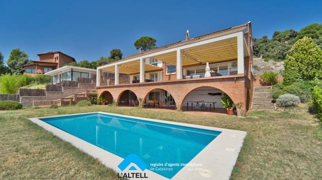 5 camera da letto Villa in vendita in L'Ametlla del Vallès con piscina garage - 780.000 € (Rif: 10033254)