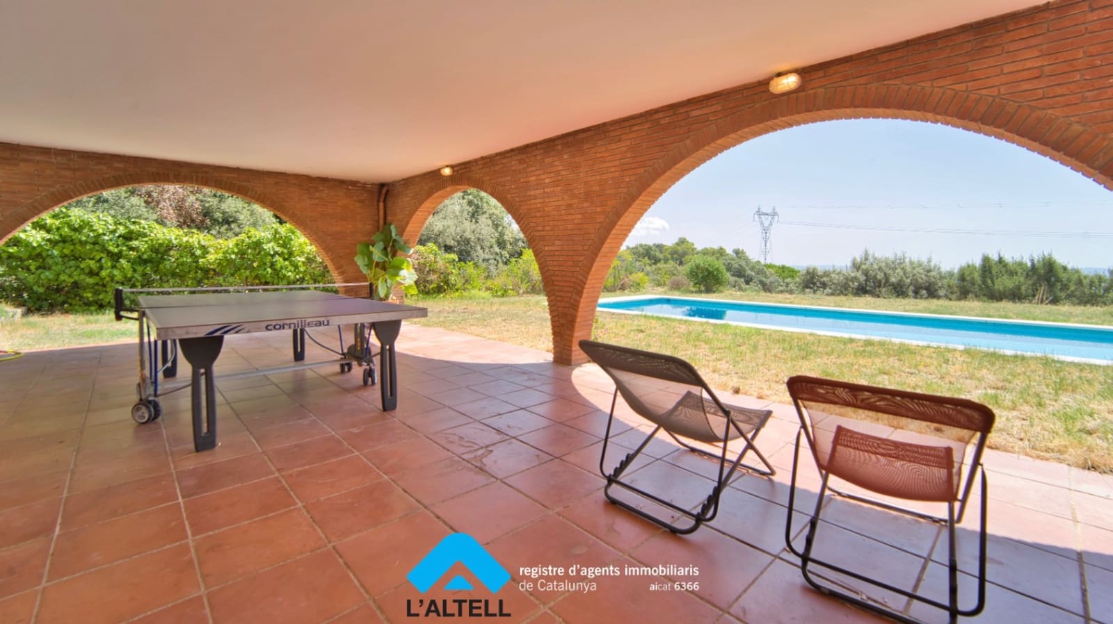5 camera da letto Villa in vendita in L'Ametlla del Valles con piscina garage - 780.000 € (Rif: 10033254)
