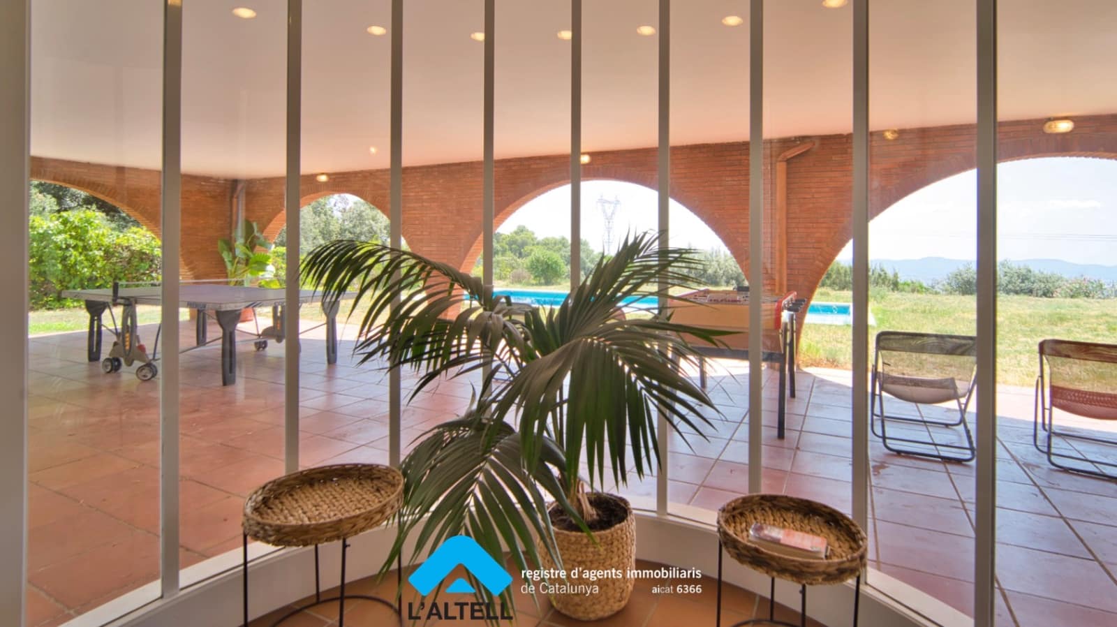5 camera da letto Villa in vendita in L'Ametlla del Valles con piscina garage - 780.000 € (Rif: 10033254)