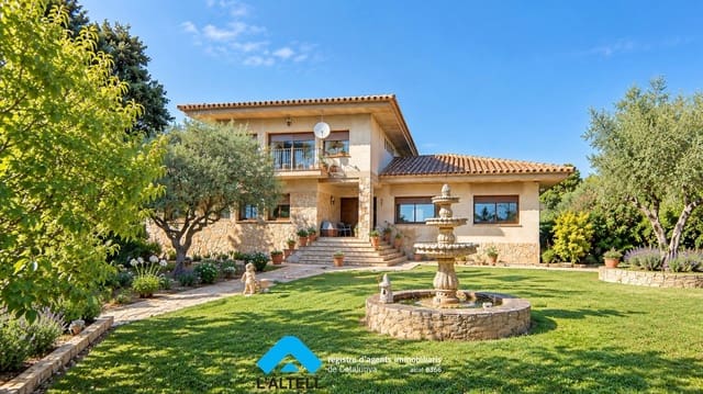7 Zimmer Villa zu verkaufen in L'Ametlla del Vallès mit Pool Garage - 950.000 € (Ref: 10118434)