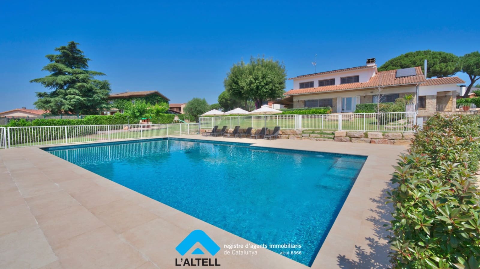 6 quarto Moradia para venda em L'Ametlla del Valles com garagem - 1 470 000 € (Ref: 9219041)