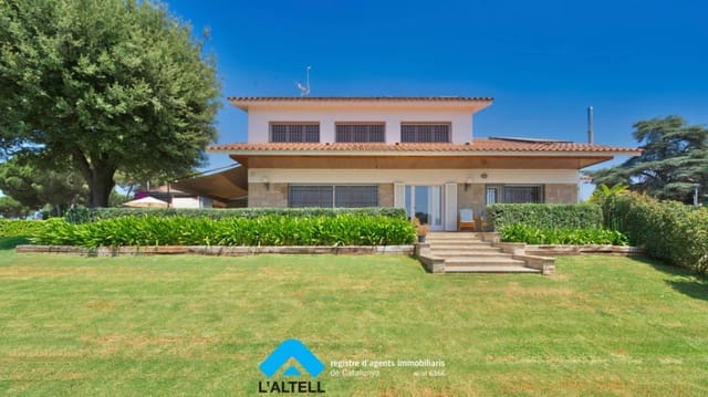 6 camera da letto Villa in vendita in L'Ametlla del Vallès con garage - 1.470.000 € (Rif: 9219041)
