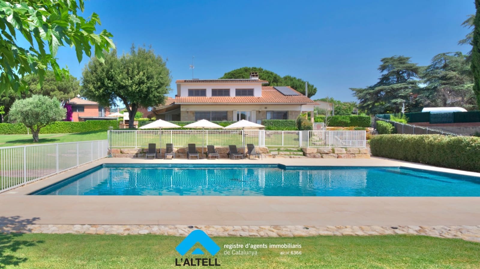 6 quarto Moradia para venda em L'Ametlla del Valles com garagem - 1 470 000 € (Ref: 9219041)