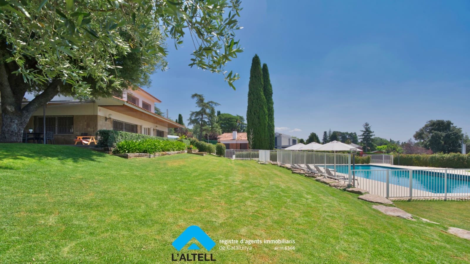 6 quarto Moradia para venda em L'Ametlla del Valles com garagem - 1 470 000 € (Ref: 9219041)