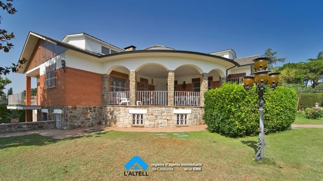 6 camera da letto Villa in vendita in L'Ametlla del Vallès con piscina garage - 1.200.000 € (Rif: 9219043)