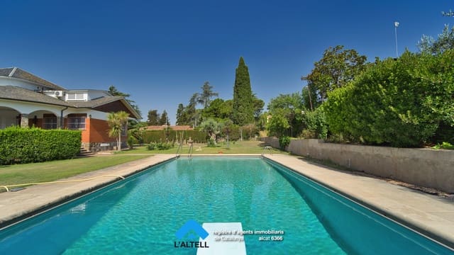 6 camera da letto Villa in vendita in L'Ametlla del Vallès con piscina garage - 1.200.000 € (Rif: 9219043)