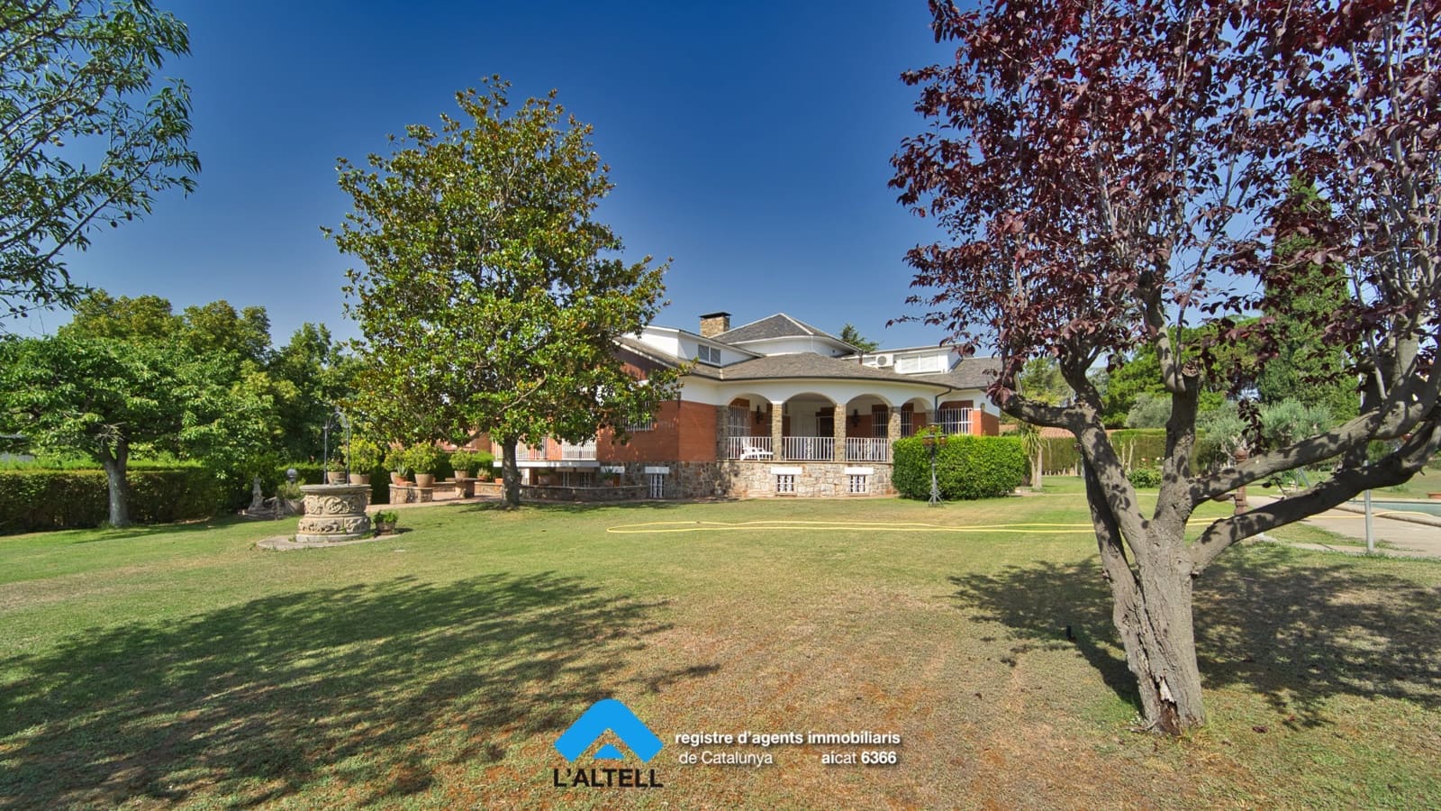 6 soveværelse Villa til salg i L'Ametlla del Valles med swimmingpool garage - € 1.200.000 (Ref: 9219043)