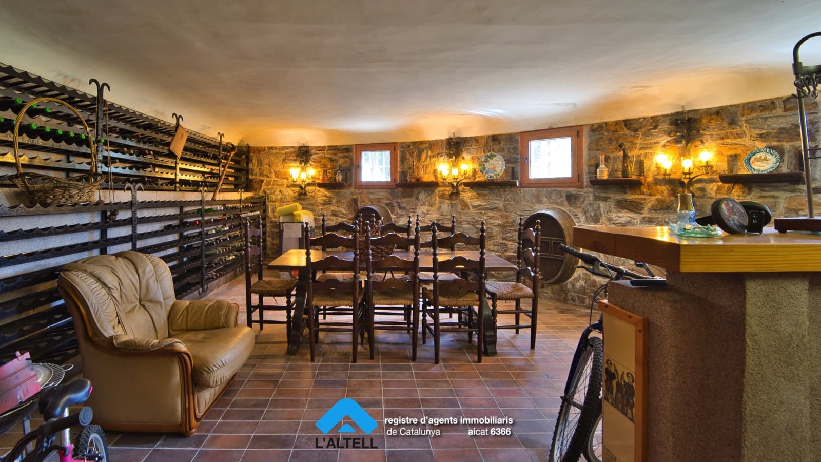 6 soveværelse Villa til salg i L'Ametlla del Valles med swimmingpool garage - € 1.200.000 (Ref: 9219043)