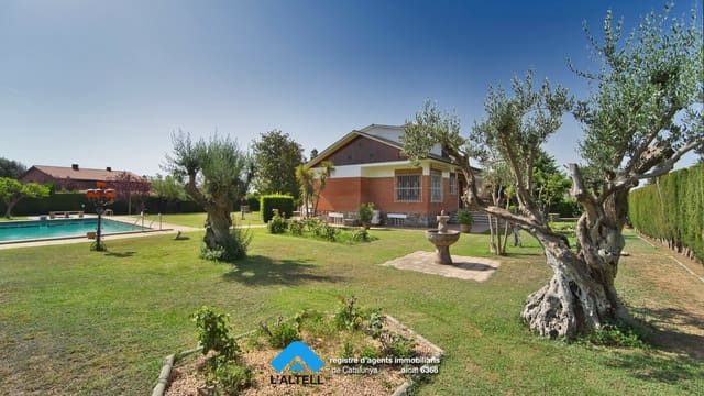 6 camera da letto Villa in vendita in L'Ametlla del Vallès con piscina garage - 1.200.000 € (Rif: 9219043)