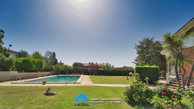 6 camera da letto Villa in vendita in L'Ametlla del Vallès con piscina garage - 1.200.000 € (Rif: 9219043)