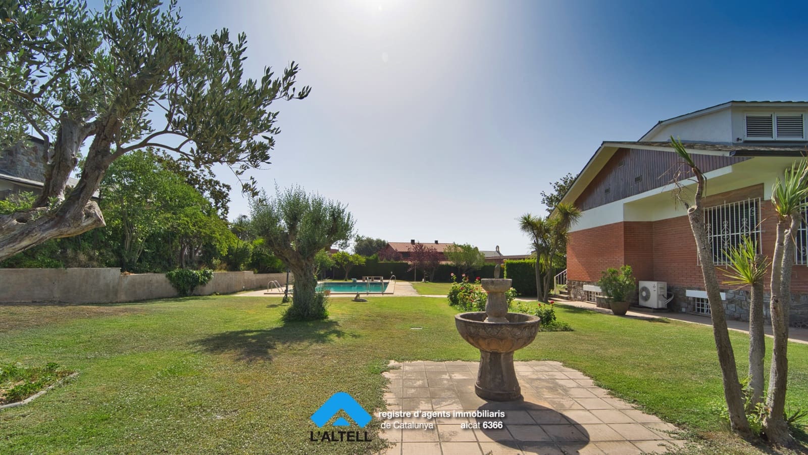 6 soveværelse Villa til salg i L'Ametlla del Valles med swimmingpool garage - € 1.200.000 (Ref: 9219043)