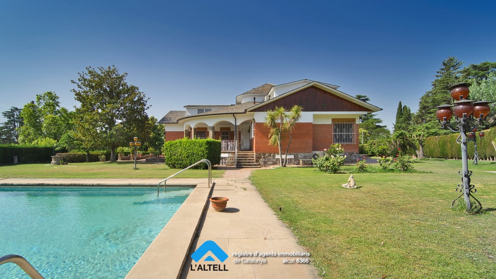 6 soveværelse Villa til salg i L'Ametlla del Valles med swimmingpool garage - € 1.200.000 (Ref: 9219043)