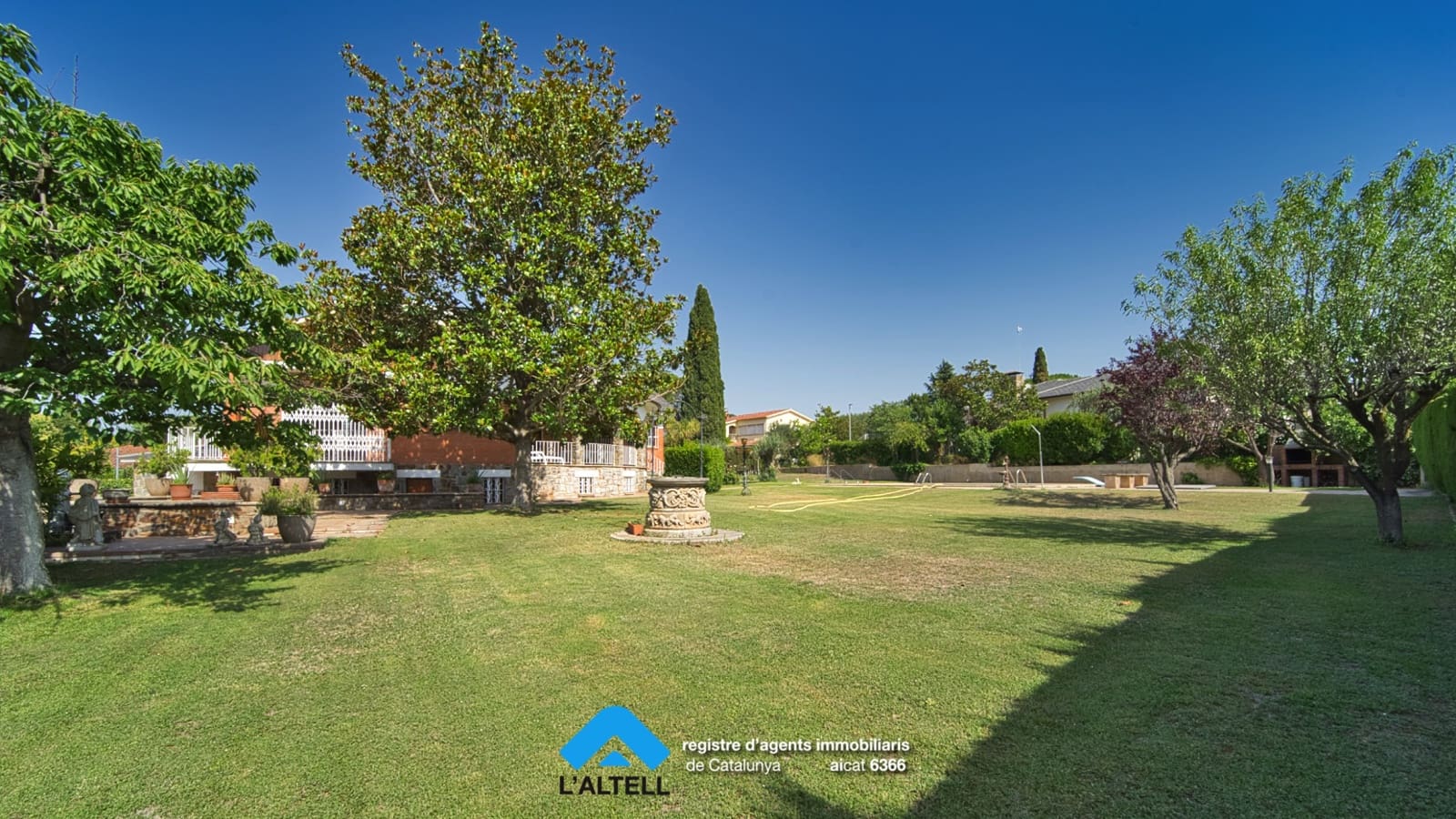 6 soveværelse Villa til salg i L'Ametlla del Valles med swimmingpool garage - € 1.200.000 (Ref: 9219043)