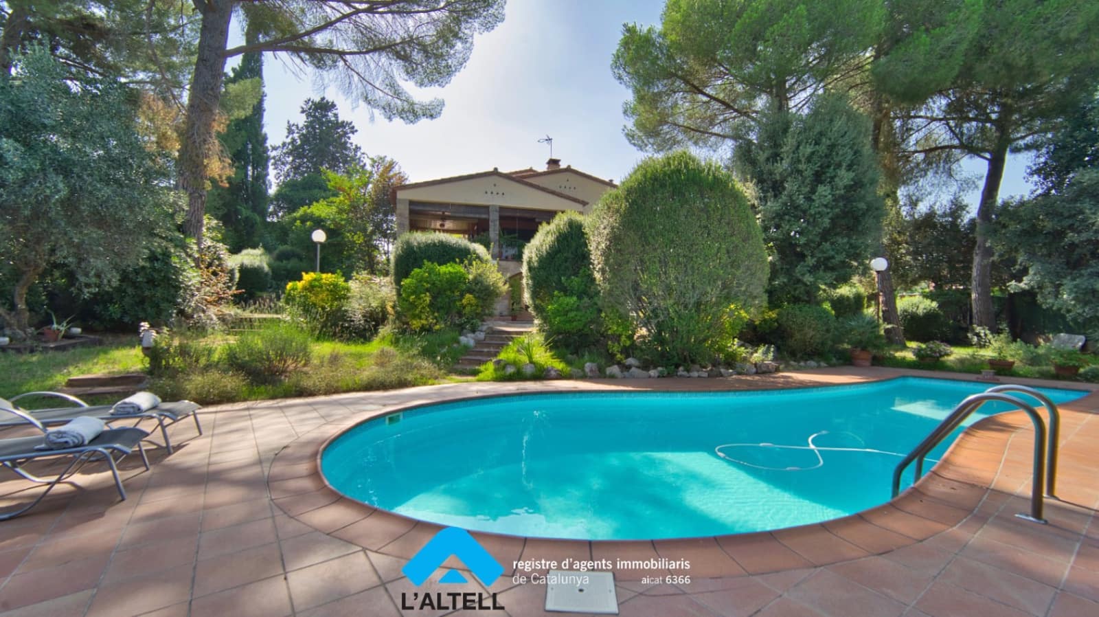 4 camera da letto Villa in vendita in L'Ametlla del Valles con piscina garage - 1.150.000 € (Rif: 9219044)