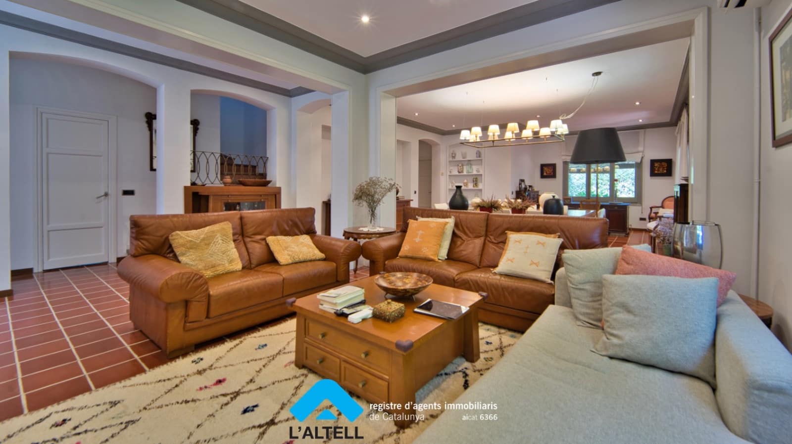 4 camera da letto Villa in vendita in L'Ametlla del Valles con piscina garage - 1.150.000 € (Rif: 9219044)