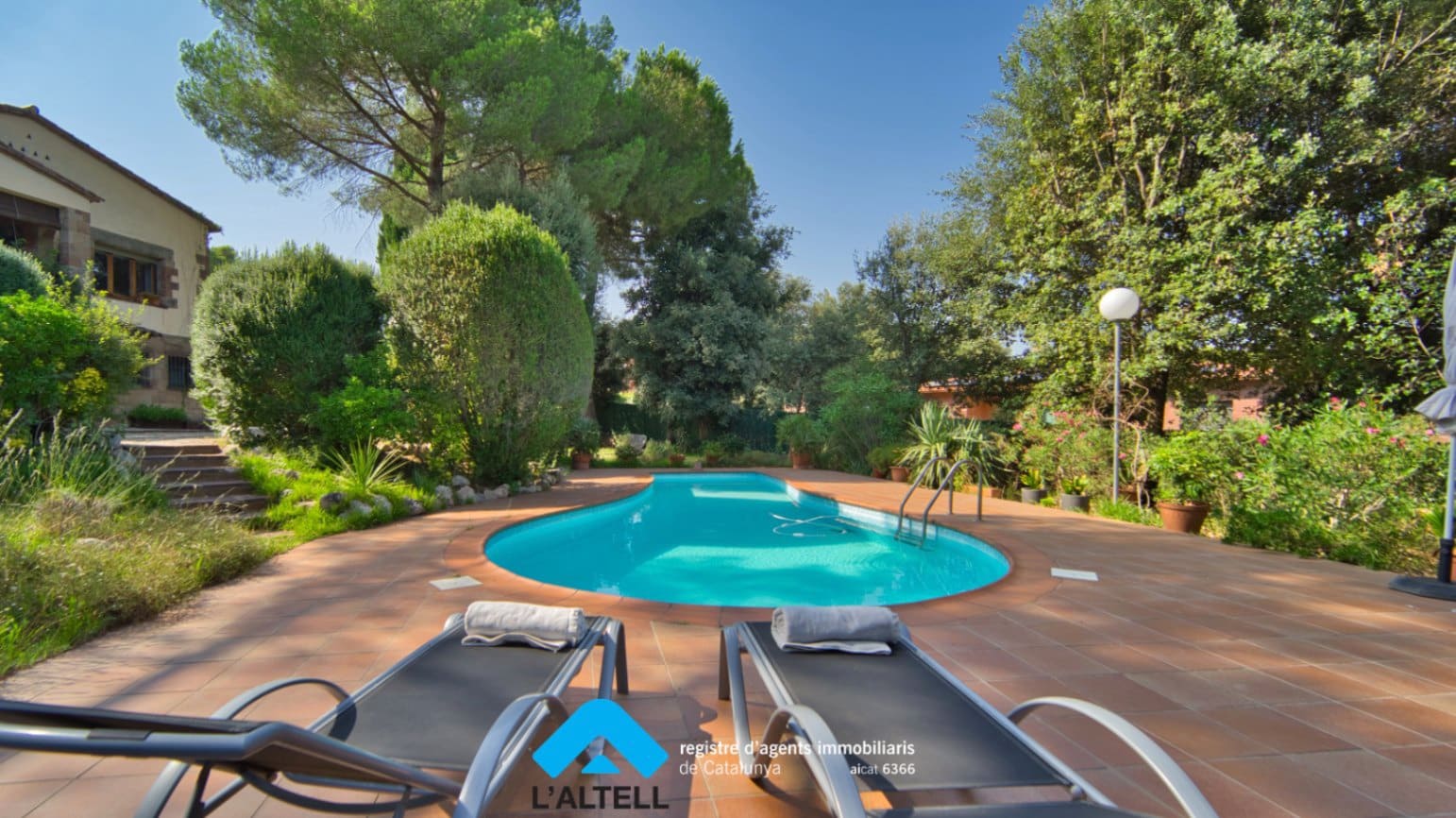 4 camera da letto Villa in vendita in L'Ametlla del Valles con piscina garage - 1.150.000 € (Rif: 9219044)