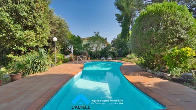 4 camera da letto Villa in vendita in L'Ametlla del Vallès con piscina garage - 1.150.000 € (Rif: 9219044)