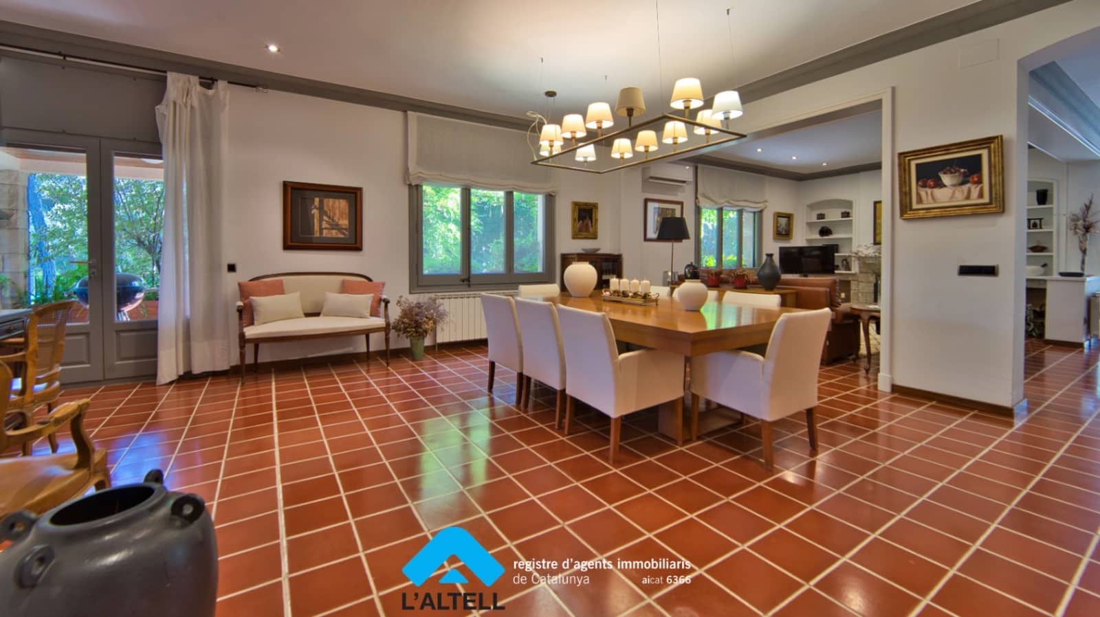 4 camera da letto Villa in vendita in L'Ametlla del Valles con piscina garage - 1.150.000 € (Rif: 9219044)