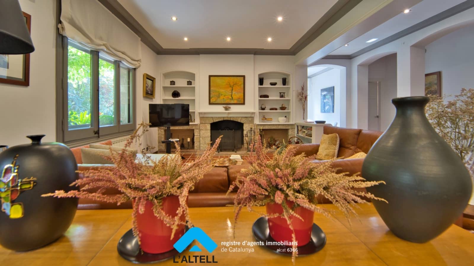 4 camera da letto Villa in vendita in L'Ametlla del Valles con piscina garage - 1.150.000 € (Rif: 9219044)