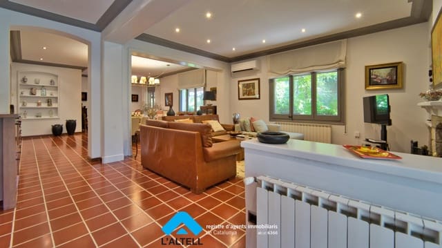 4 camera da letto Villa in vendita in L'Ametlla del Vallès con piscina garage - 1.150.000 € (Rif: 9219044)