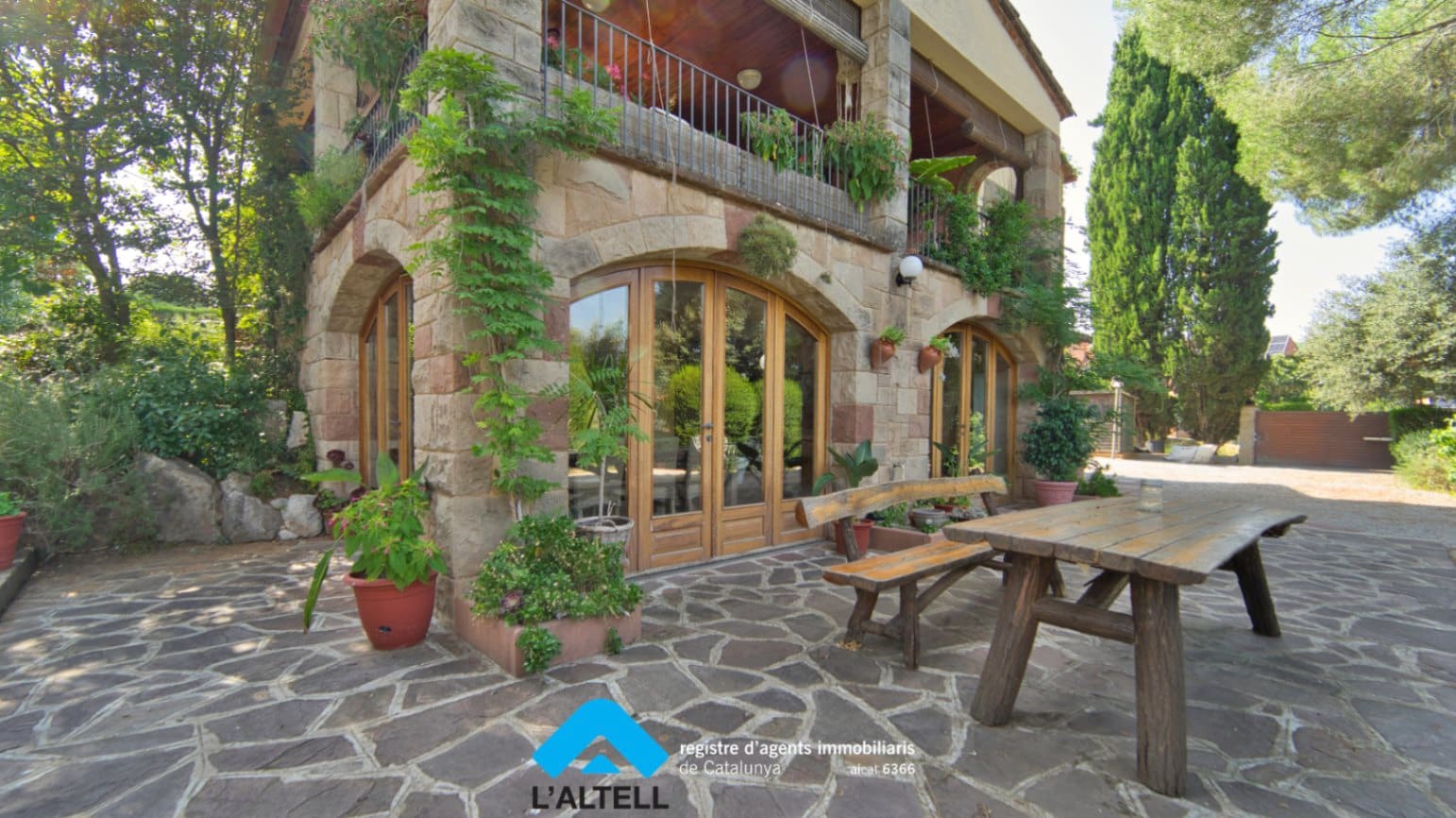 4 camera da letto Villa in vendita in L'Ametlla del Valles con piscina garage - 1.150.000 € (Rif: 9219044)