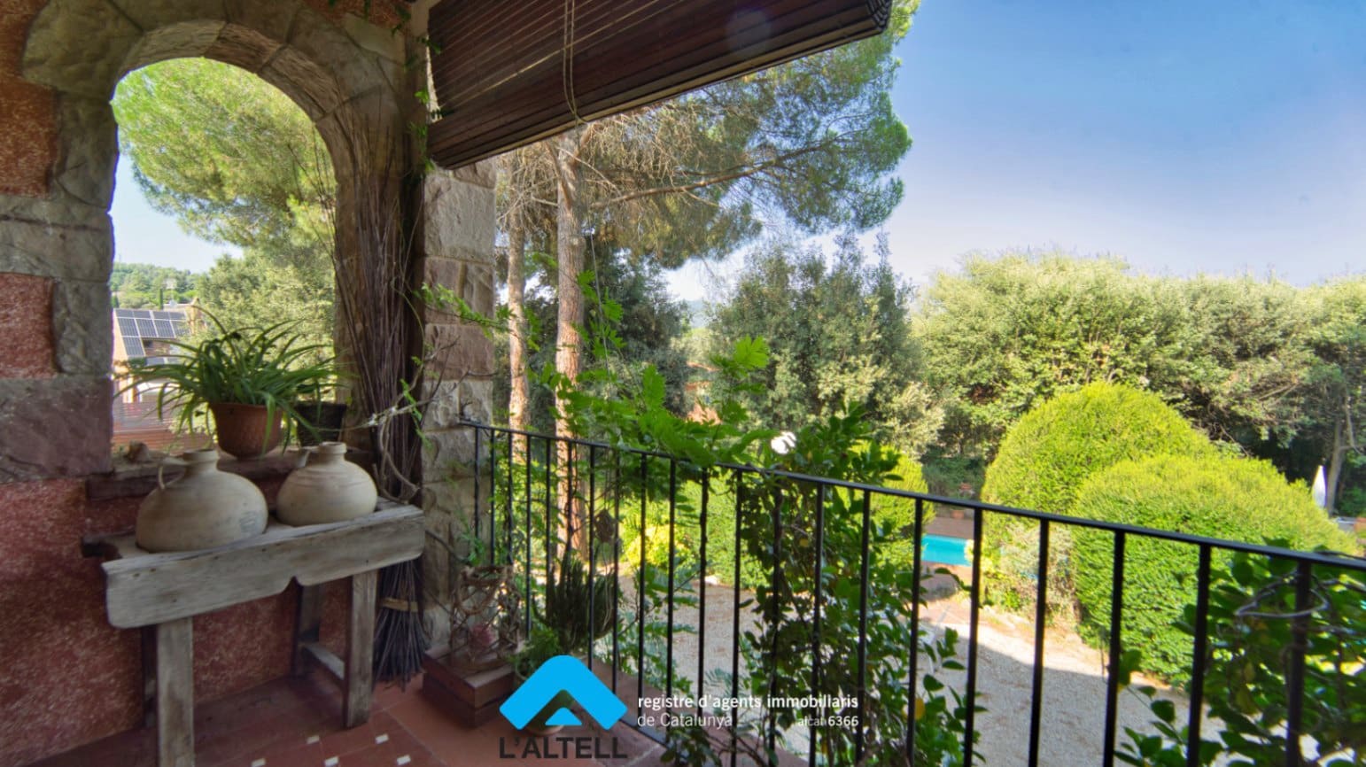 4 camera da letto Villa in vendita in L'Ametlla del Valles con piscina garage - 1.150.000 € (Rif: 9219044)