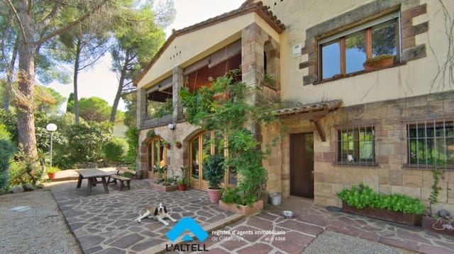 4 camera da letto Villa in vendita in L'Ametlla del Vallès con piscina garage - 1.150.000 € (Rif: 9219044)