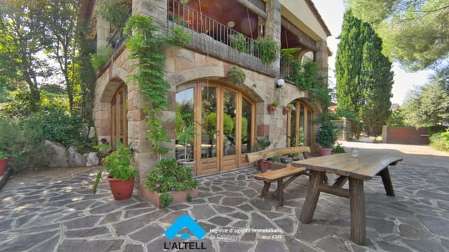 4 camera da letto Villa in vendita in L'Ametlla del Vallès con piscina garage - 1.150.000 € (Rif: 9219044)