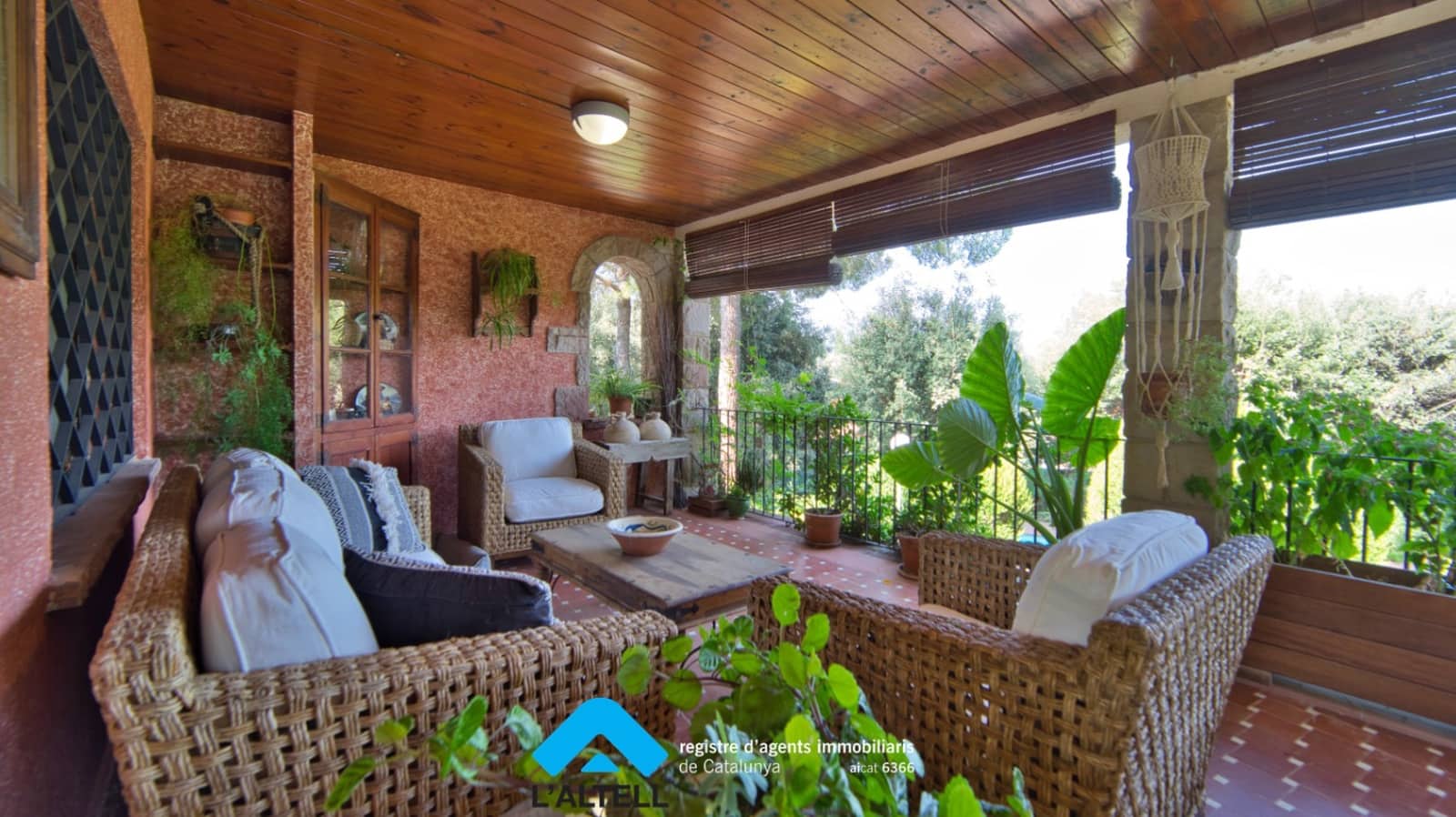 4 camera da letto Villa in vendita in L'Ametlla del Valles con piscina garage - 1.150.000 € (Rif: 9219044)