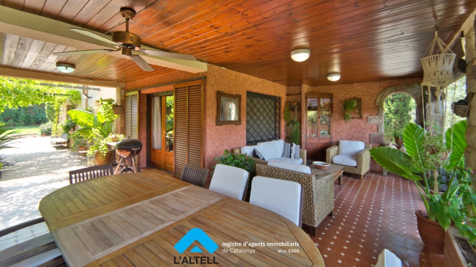 4 camera da letto Villa in vendita in L'Ametlla del Valles con piscina garage - 1.150.000 € (Rif: 9219044)